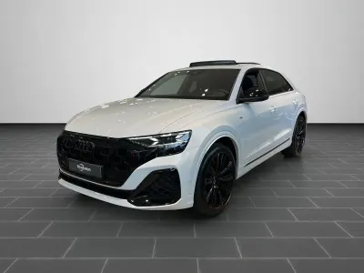 Neu Audi Q8 Design 340 PS (250 kW) 2026 Gletscherweiß metallic (metallic) SUV
