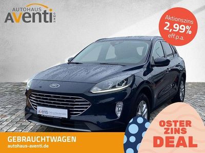 Gebraucht Ford Kuga Titanium 224 PS (164 kW) 2022 Blau SUV