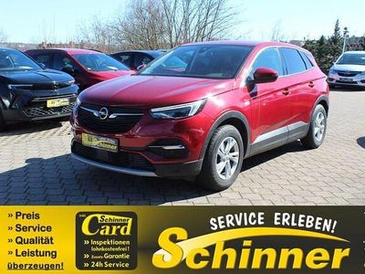 Gebraucht Opel Grandland X Elegance 131 PS (96 kW) 2021 Elm  lackierung bright red SUV