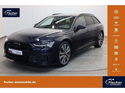 Usata Audi A6 Sport 367 CV (269 kW) 2022 Blu Station wagon