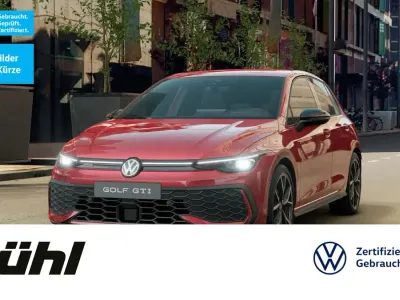 Gebraucht VW Golf VIII GTI 265 PS (194 kW) 2025 Kings red metallic Limousine