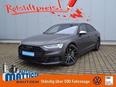 Gebraucht Audi S8 Ambiente 787 PS (578 kW) 2020 Schwarz Limousine