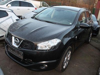 Gebraucht Nissan Qashqai +2 360º 150 PS (110 kW) 2013 Schwarz SUV