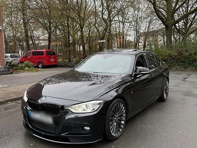 Usata BMW 330 M Sport 258 CV (189 kW) 2013 Nero Berlina