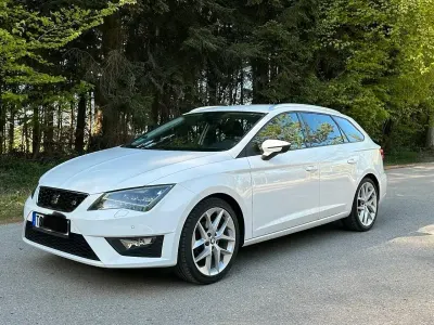Gebraucht Seat Leon ST FR 125 PS (91 kW) 2017 Weiß Kombi