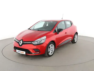 Gebraucht Renault Clio LIMITED 76 PS (55 kW) 2018 Rot Kleinwagen