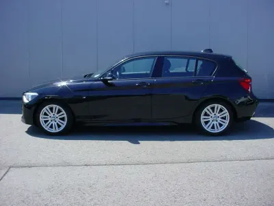 Gebraucht BMW 118 M Sport 170 PS (125 kW) 2013 Schwarz Kleinwagen