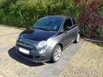 Gebraucht Fiat 500 69 PS (50 kW) 2014 Grau Kleinwagen