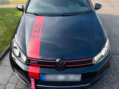 Gebraucht VW Golf VI GTI 211 PS (155 kW) 2011 Schwarz Kleinwagen