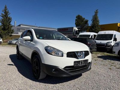 Second-hand Nissan Qashqai +2 I-Way 117 CP (86 kW) 2013 Alb SUV