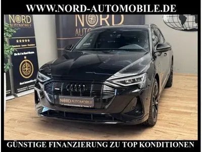 Usata Audi e-tron Black Edition 300 kW (408 CV) 2022 Nero SUV