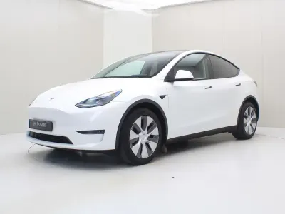 Gebraucht Tesla Model Y Long Range AWD 253 kW (345 PS) 2023 Weiß SUV
