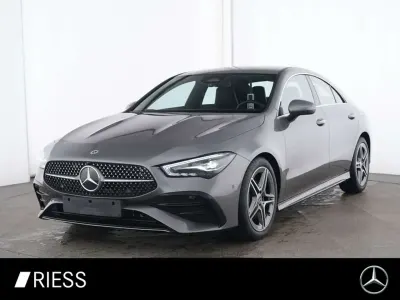 Brugt Mercedes CLA200 Advanced Plus 163 HK (119 kW) 2025 Grå Coupe
