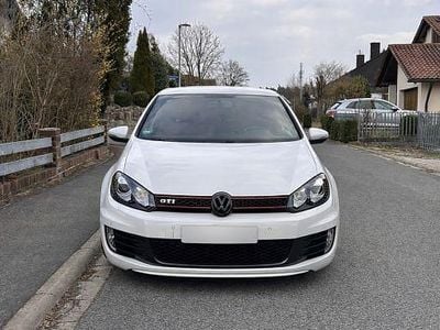 Gebraucht VW Golf VII GTI 211 PS (155 kW) 2012 Weiß Limousine