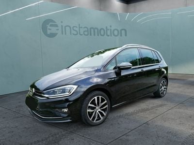 Gebraucht VW Golf Sportsvan Join 110 PS (80 kW) 2018 Schwarz Van / Kleinbus