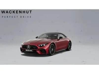 Gebraucht Mercedes SL63 AMG AMG 585 PS (430 kW) 2023 Rot Cabrio
