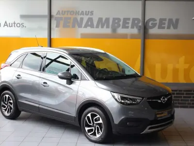 Gebraucht Opel Crossland X Ultimate 131 PS (96 kW) 2018 Licht grau (metallic) SUV