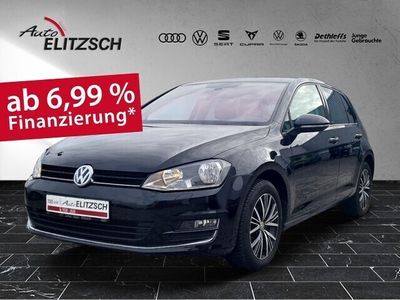 gebraucht VW Golf VII TSI Allstar Climatronic GRA PDC SH LM