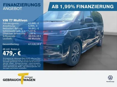 Gebraucht VW Multivan Style 245 PS (180 kW) 2025 Blau Van / Kleinbus