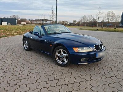 Usata BMW Z3 140 CV (102 kW) 1998 Blu Cabrio