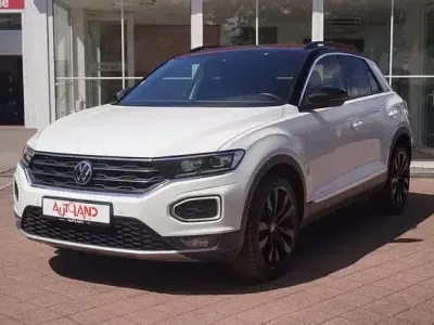 Gebraucht VW T-Roc Sport 150 PS (110 kW) 2021 Pure white SUV