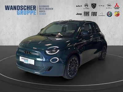 gebraucht Fiat 500e La Prima MY23 K-Leder, Sitzheizung, ACC