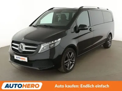 Gebraucht Mercedes V300 237 PS (174 kW) 2024 Schwarz Van / Kleinbus