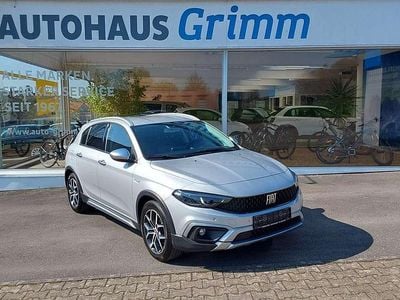 Gebraucht Fiat Tipo Cross 101 PS (74 kW) 2021 Silber Kombi
