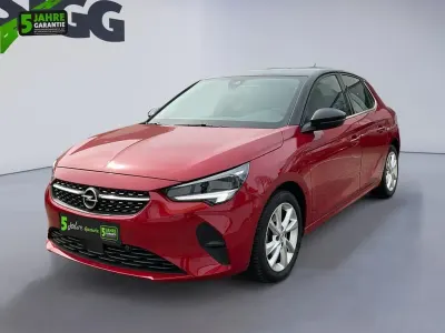 Gebraucht Opel Corsa Elegance 75 PS (55 kW) 2023 Rot Kleinwagen