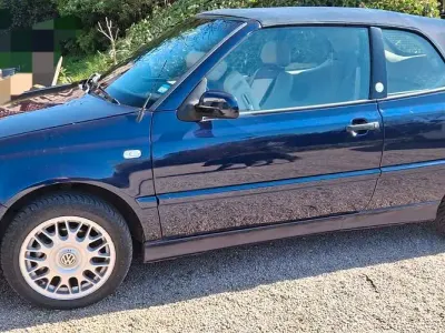 Brugt VW Golf Cabriolet Highline 116 HK (85 kW) 2002 Beige Cabriolet