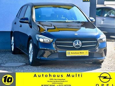 Gebraucht Mercedes B200 150 PS (110 kW) 2019 Schwarz Van / Kleinbus