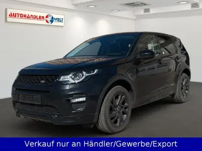 Second-hand Land Rover Discovery Sport HSE 241 CP (177 kW) 2018 Negru SUV