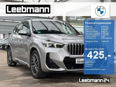 Gebraucht BMW X1 M Sport 211 PS (155 kW) 2024 Spacesilber (metallic) SUV