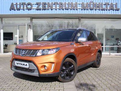 gebraucht Suzuki Vitara 1.4 S 4x2*NAVI*R-KAMERA*PDC*ALU*ACC*VOLL-LED*