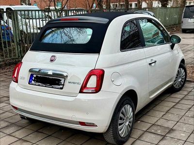 Weiß Gebraucht 2023 Fiat 500 Dolcevita Cabrio | 16.950 € (Teuer)