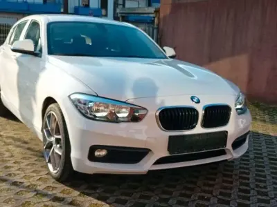 Gebraucht BMW 118 136 PS (100 kW) 2015 Weiß Kleinwagen
