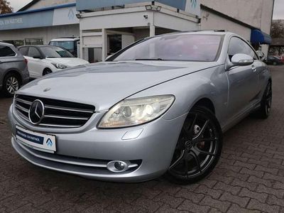 Iridiumsilber metalliclack Gebraucht 2007 Mercedes CL500 Coupé | 11.980 €