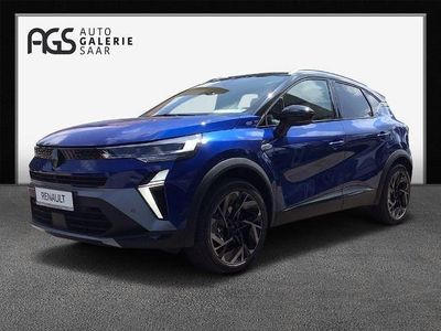 Neu Renault Captur Techno 91 PS (66 kW) 2025 Blau SUV