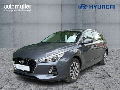 gebraucht Hyundai i30 TREND *SHZ*LHZ*PDC*KLIMA*BLUETOOTH*LM