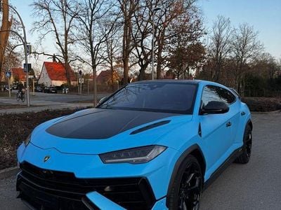 Gebraucht Lamborghini Urus 666 PS (489 kW) 2024 Blau SUV