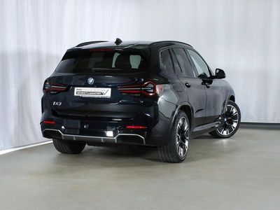 Gebraucht BMW iX3 Impressive 80 kW (109 PS) 2022 Schwarz SUV