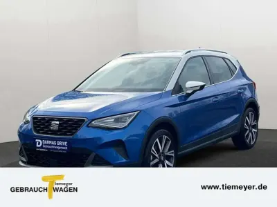 Gebraucht Seat Arona FR 110 PS (80 kW) 2023 Blauweiß SUV