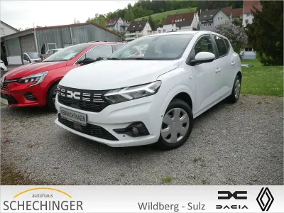 Gebraucht Dacia Sandero Expression 91 PS (66 kW) 2023 Weiss Kleinwagen