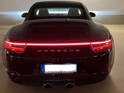gebraucht Porsche 911 991.2 Cabrio 4S, 7/2016 all bl...