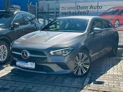 Mercedes CLA250e Shooting Brake