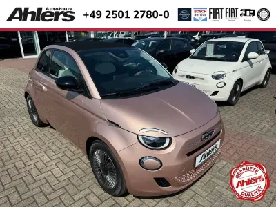 Neu Fiat 500C Icon 65 PS (47 kW) 2026 Rose gold metallic Cabrio