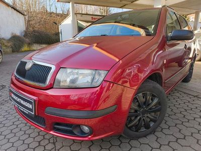Gebraucht Skoda Fabia 75 PS (55 kW) 2006 Rot Kombi