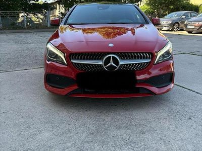 Mercedes CLA220 Shooting Brake