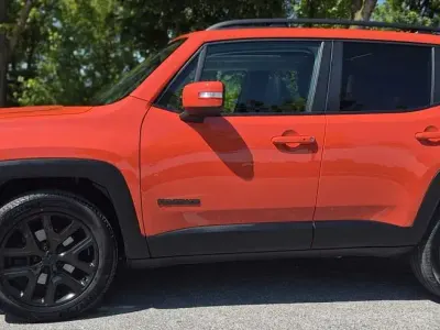 Używany Jeep Renegade Limited 179 KM (131 kW) 2019 Pomarańczowy SUV