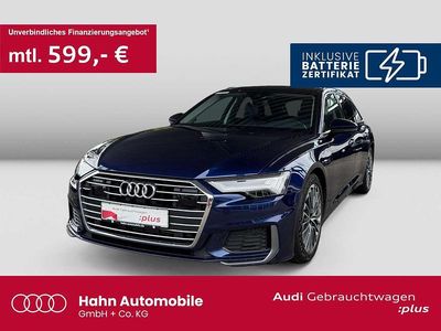 Blau Gebraucht 2021 Audi A6 Sport Kombi | 33.790 € (Guter Preis)